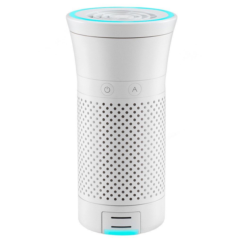 Wynd. Умный портативный очиститель воздуха